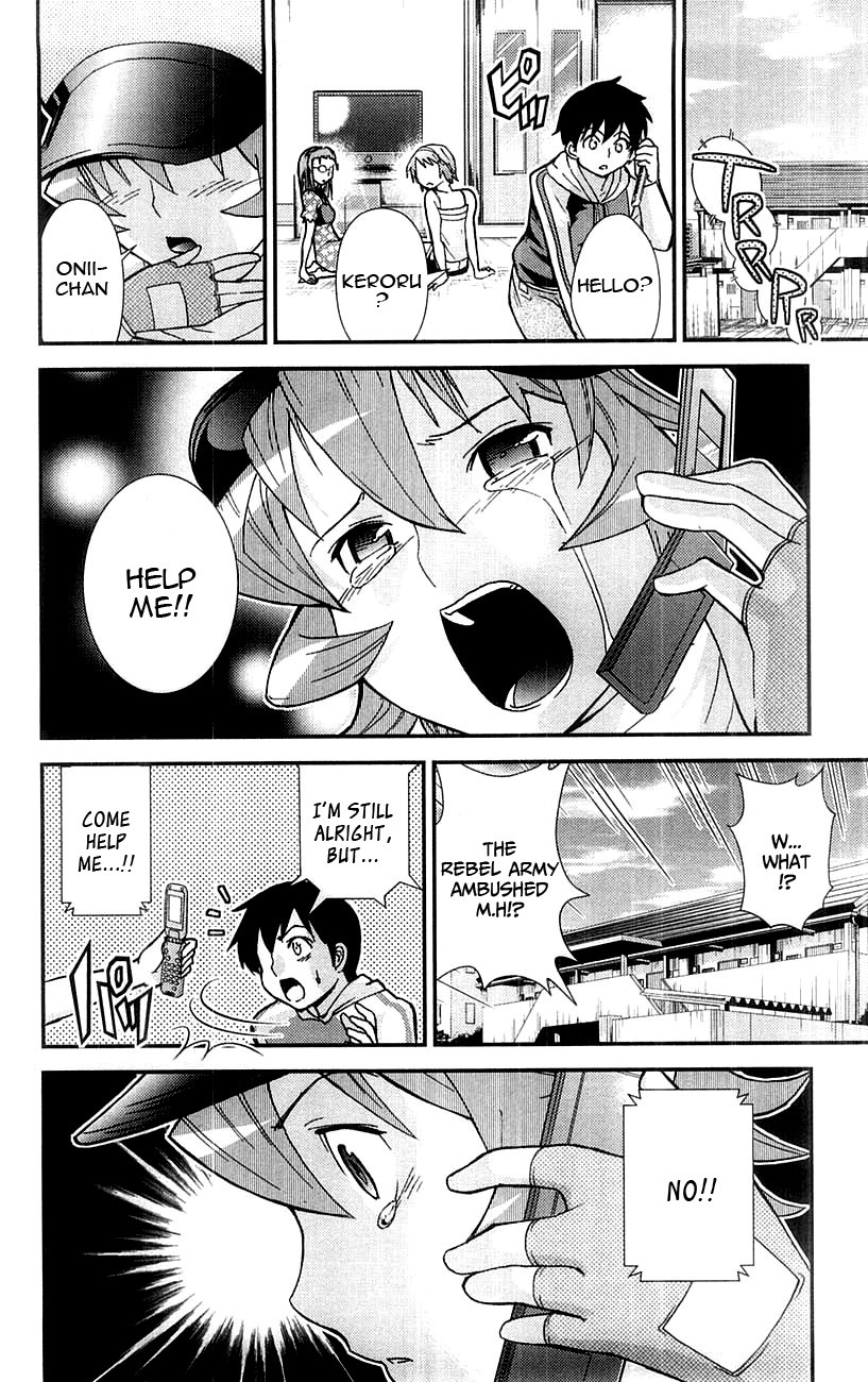 Mighty Heart Chapter 60 page 8 - Chapter 60: Young Saber Green (Part 2)