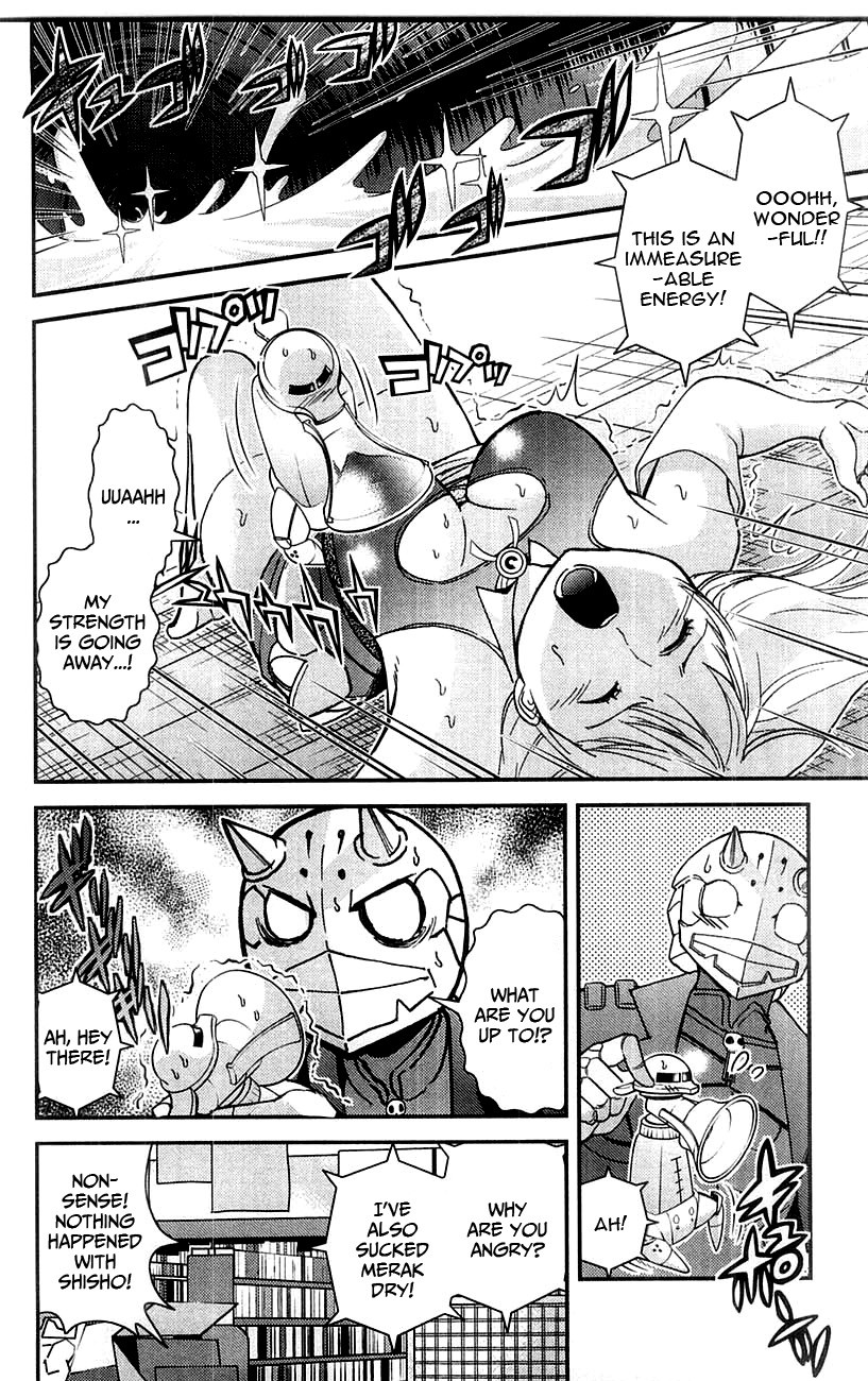 Mighty Heart Chapter 62 page 9 - Chapter 62: Farewell, Orange (Part 2)
