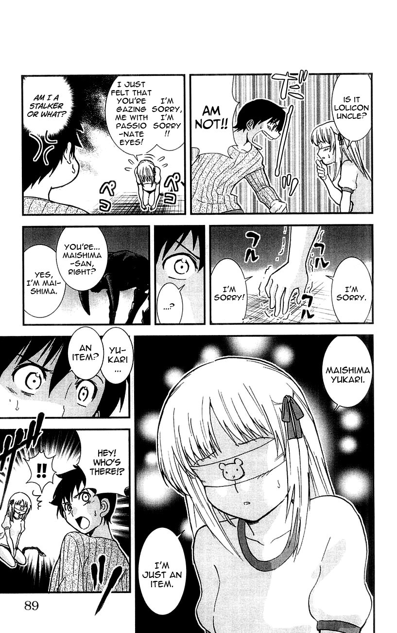 Mighty Heart Chapter 72 page 4 - Chapter 72: The God's Sleep