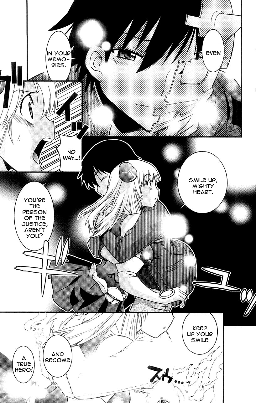 Mighty Heart Chapter 78 page 11 - Chapter 78: The New Star [END]