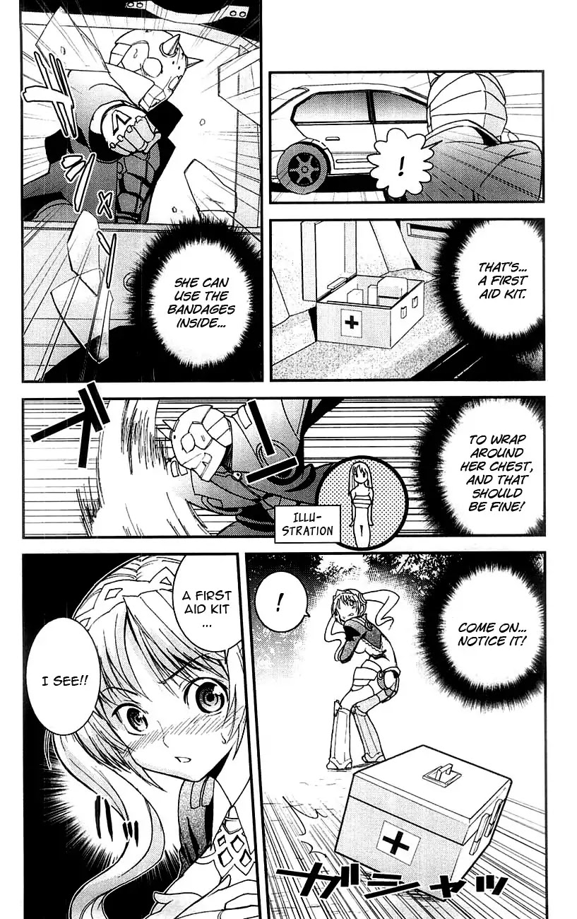 Mighty Heart Chapter 9 page 11 - Chapter 9: Decisive Fight! Power Unit