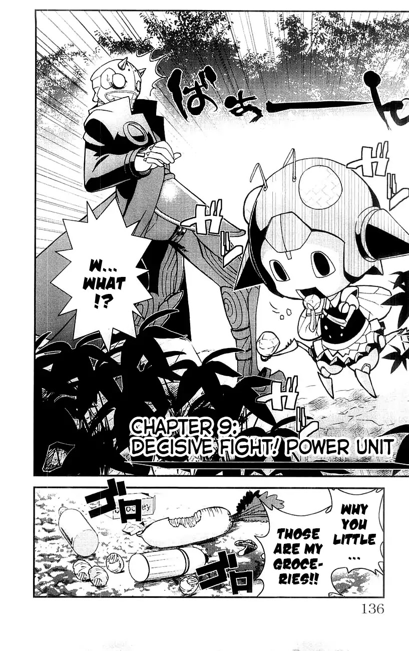 Mighty Heart Chapter 9 page 3 - Chapter 9: Decisive Fight! Power Unit