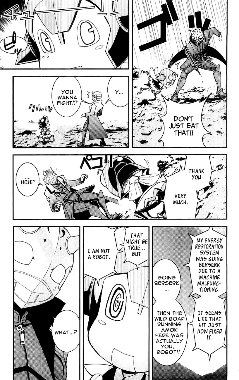Mighty Heart Chapter 9 page 4 - Chapter 9: Decisive Fight! Power Unit