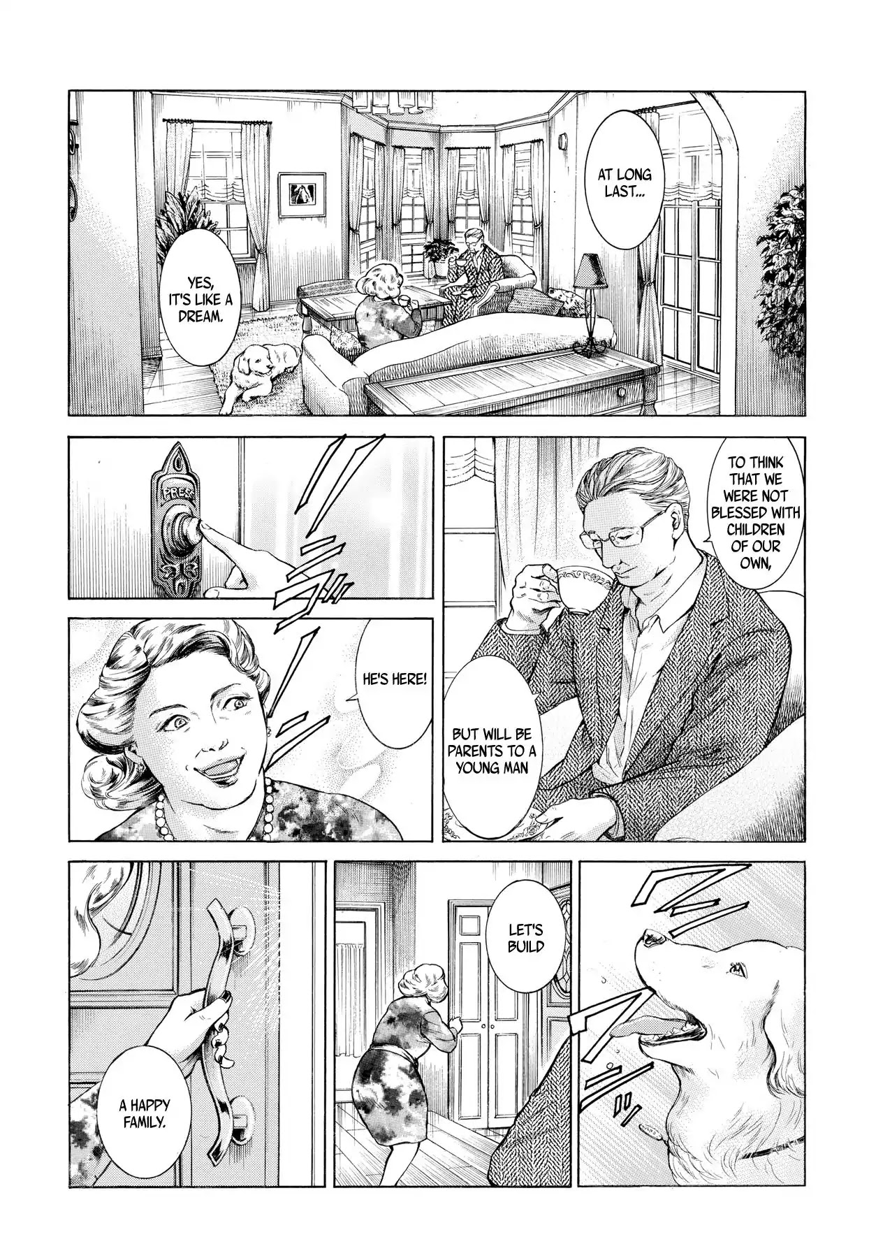 Migi to Dali Chapter 1 page 1 - Chapter 1