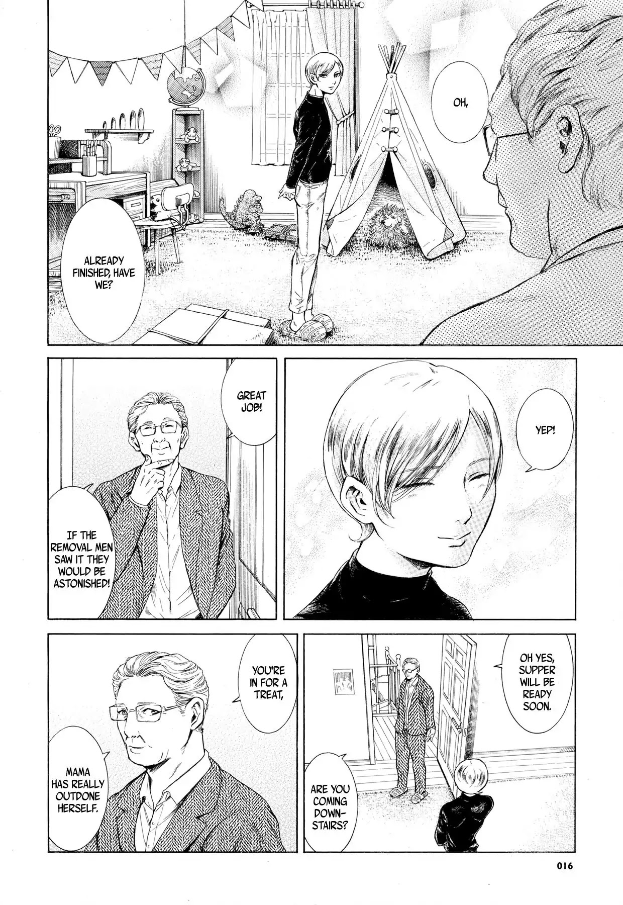 Migi to Dali Chapter 1 page 11 - Chapter 1