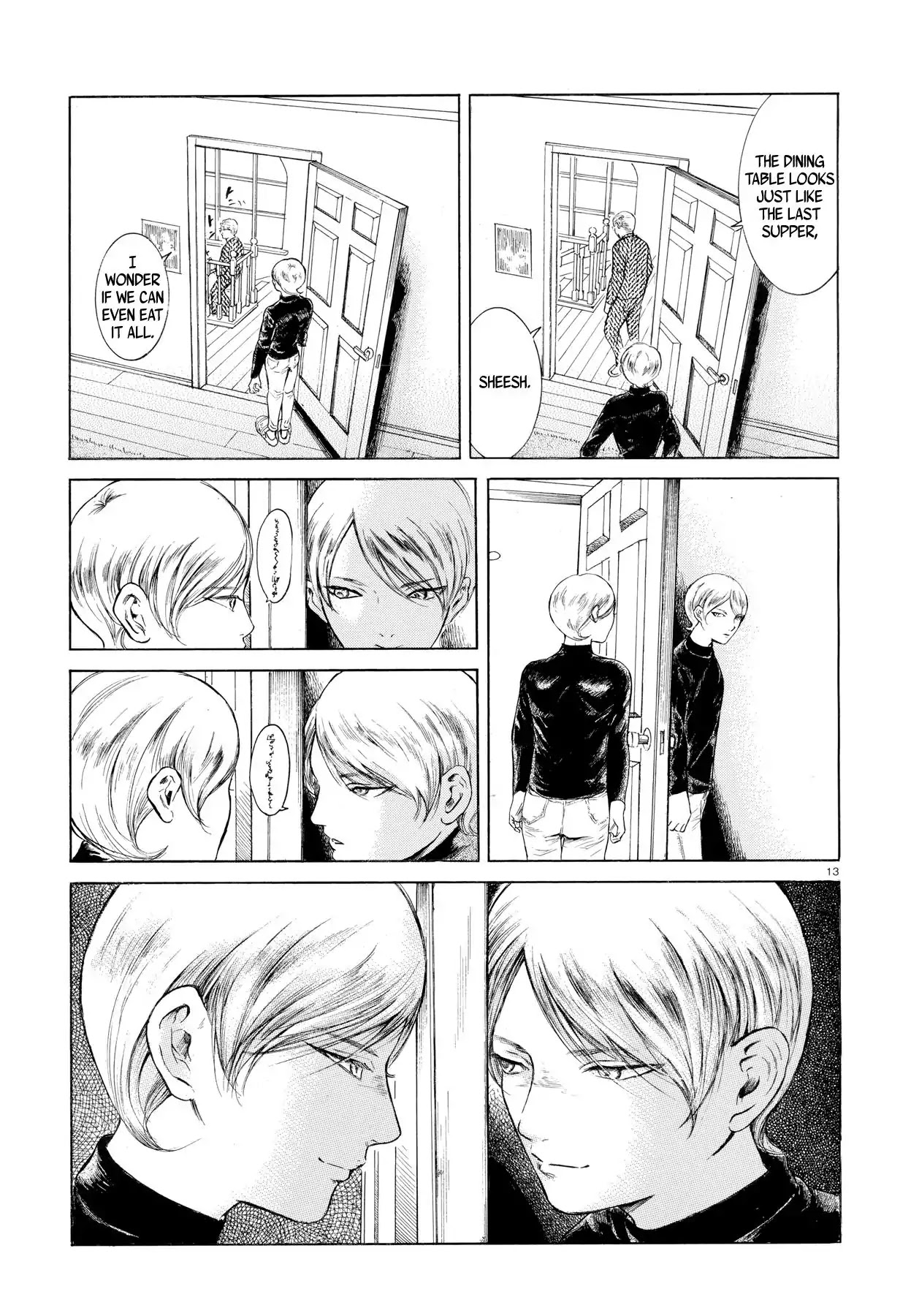 Migi to Dali Chapter 1 page 12 - Chapter 1
