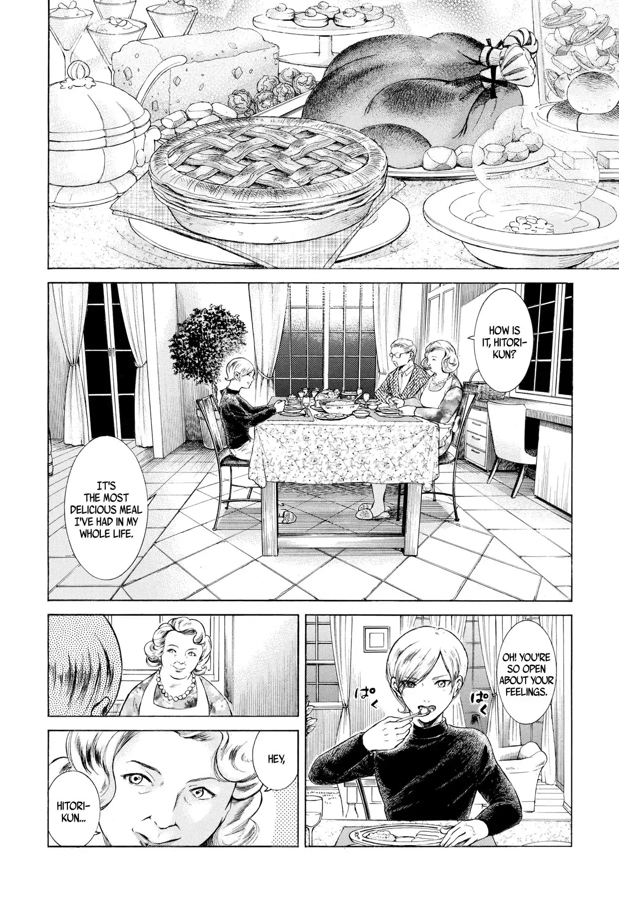 Migi to Dali Chapter 1 page 13 - Chapter 1