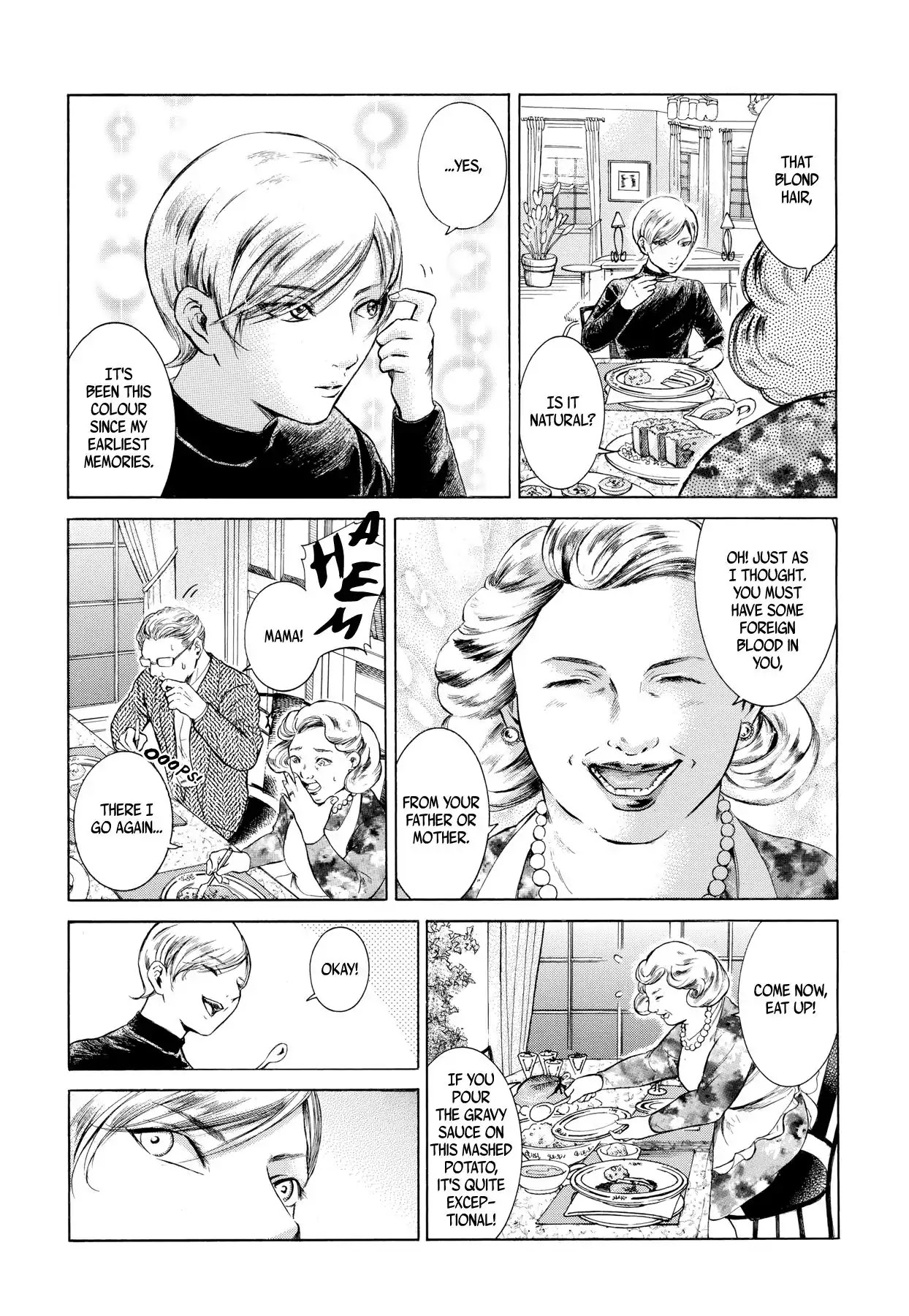 Migi to Dali Chapter 1 page 14 - Chapter 1