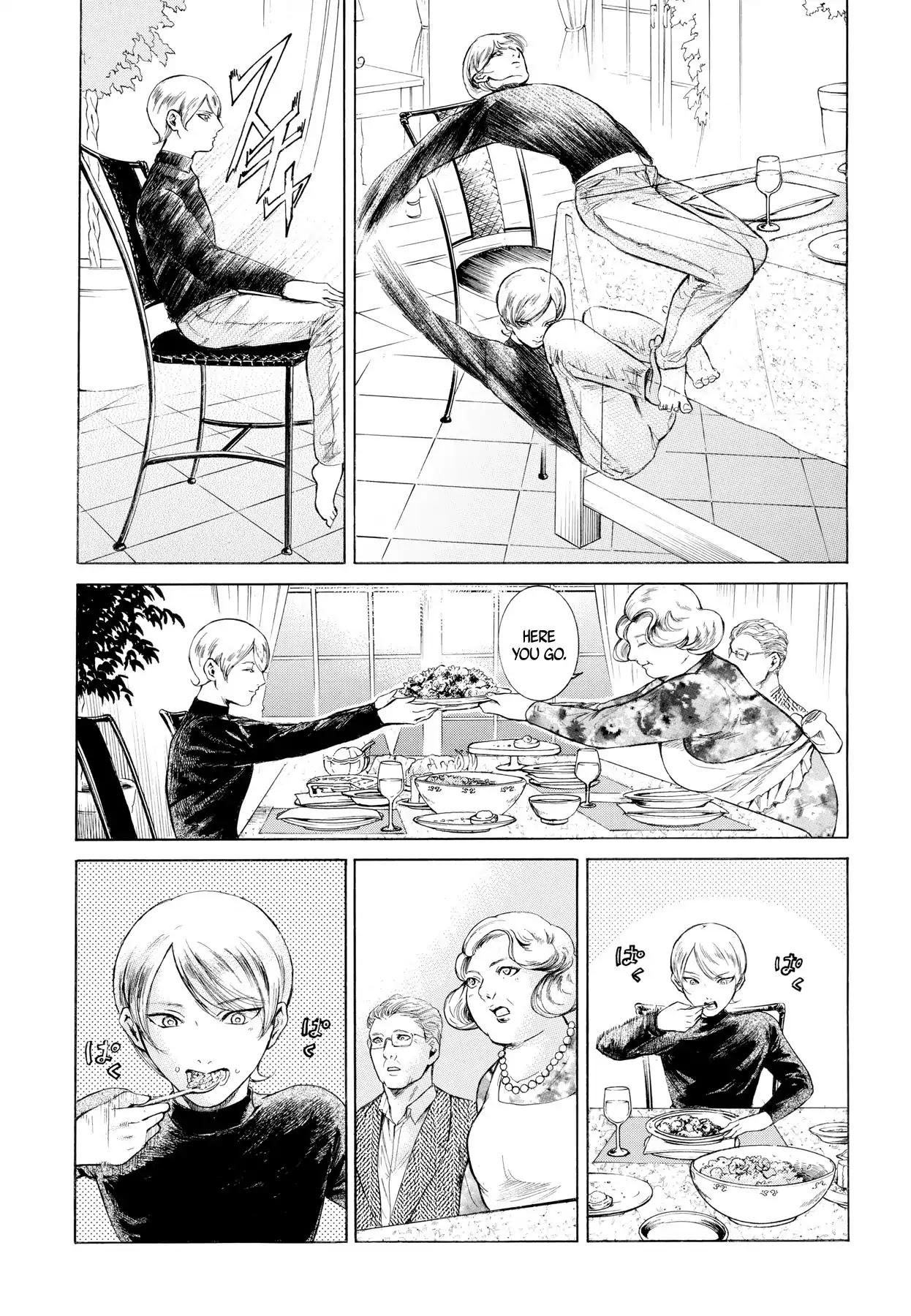 Migi to Dali Chapter 1 page 22 - Chapter 1