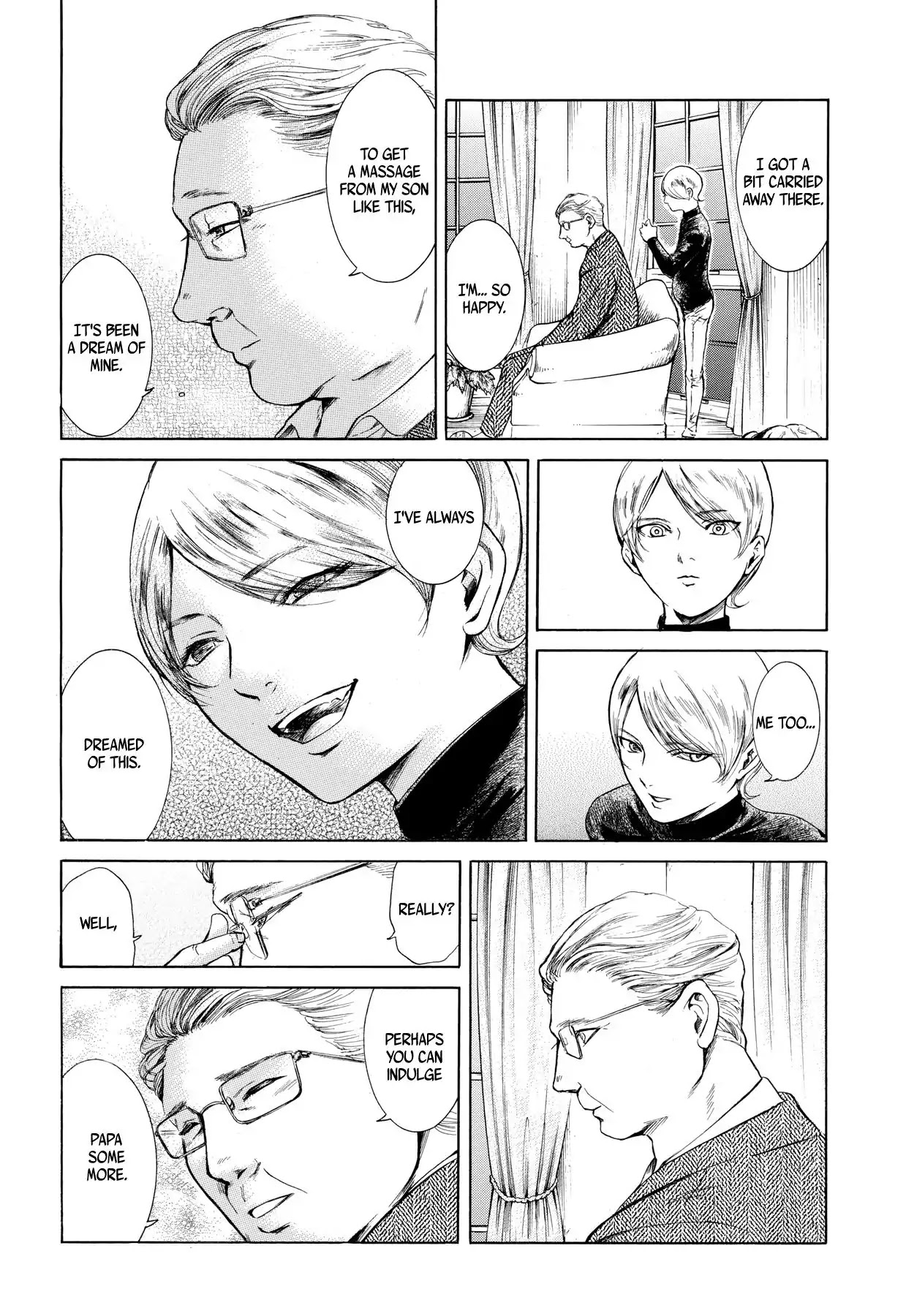 Migi to Dali Chapter 1 page 27 - Chapter 1