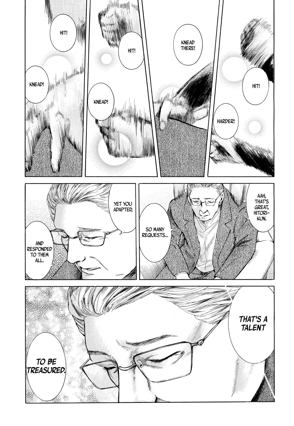 Migi to Dali Chapter 1 page 28 - Chapter 1