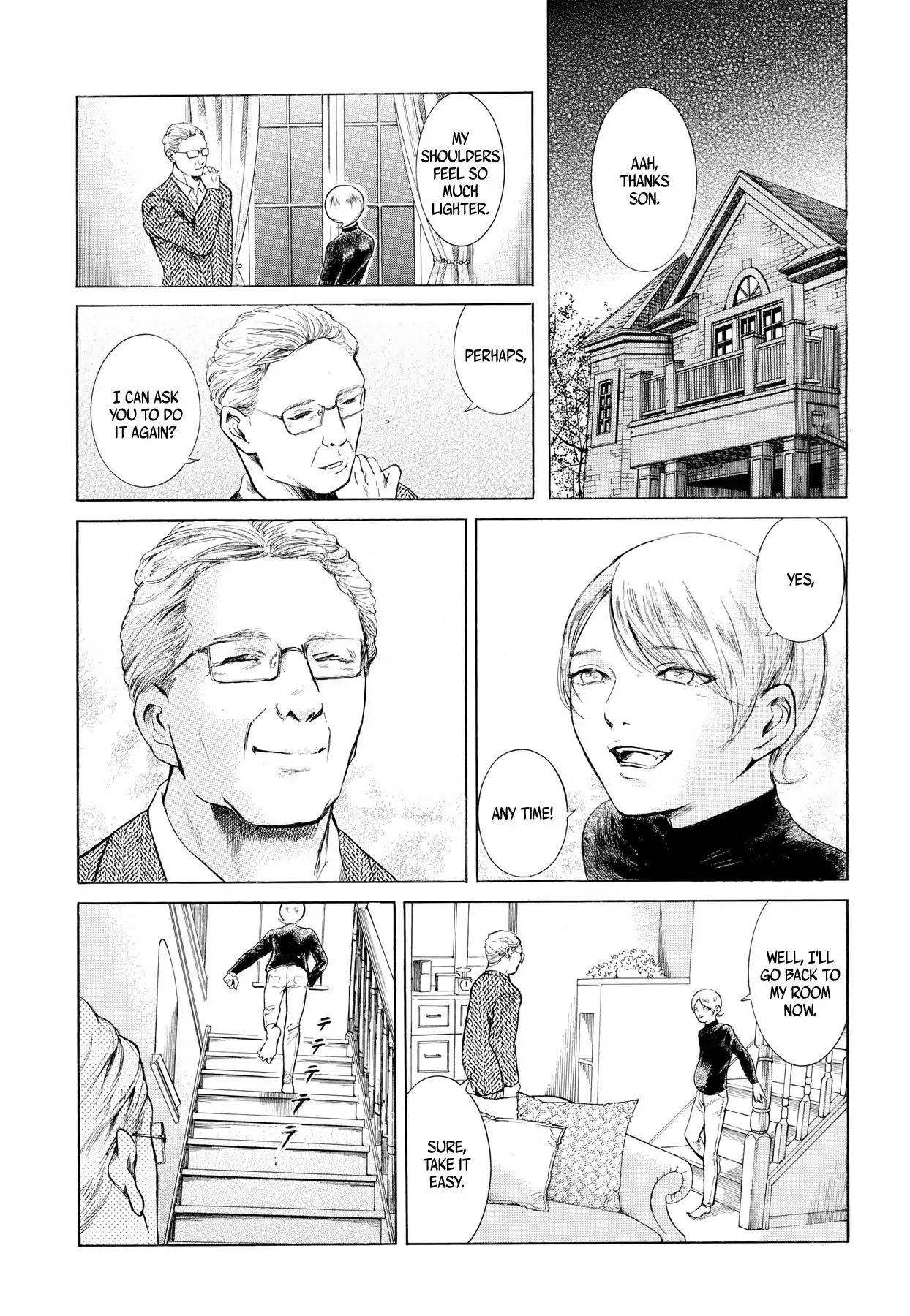 Migi to Dali Chapter 1 page 30 - Chapter 1