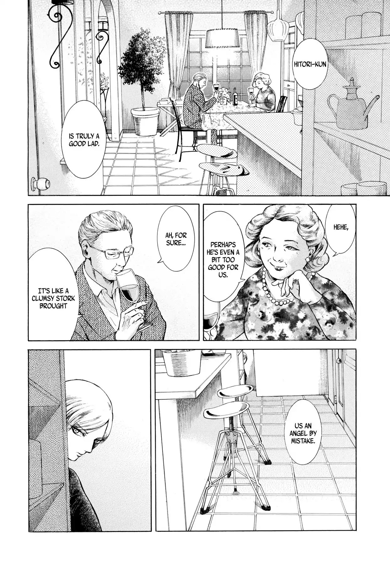 Migi to Dali Chapter 1 page 31 - Chapter 1