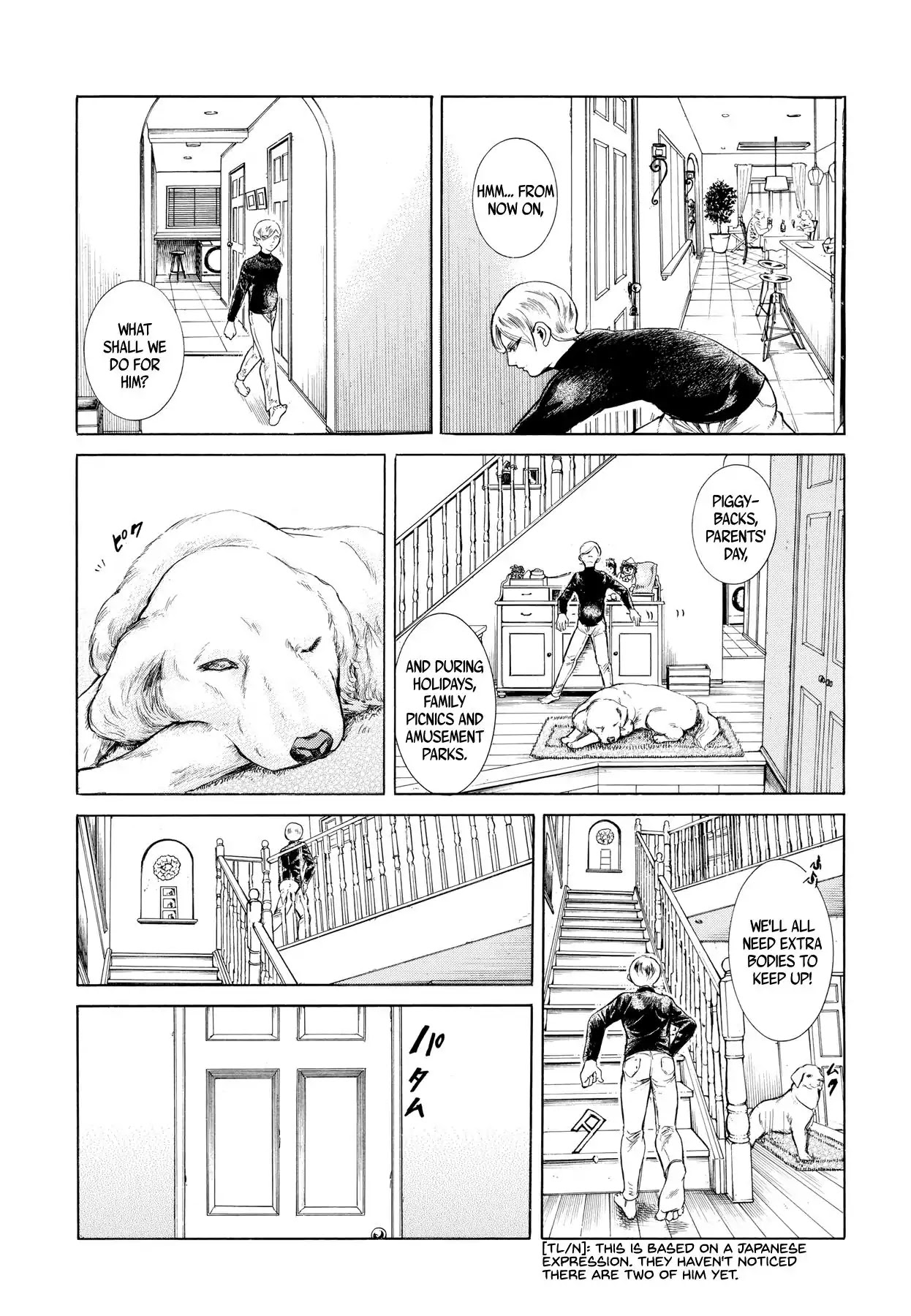 Migi to Dali Chapter 1 page 32 - Chapter 1