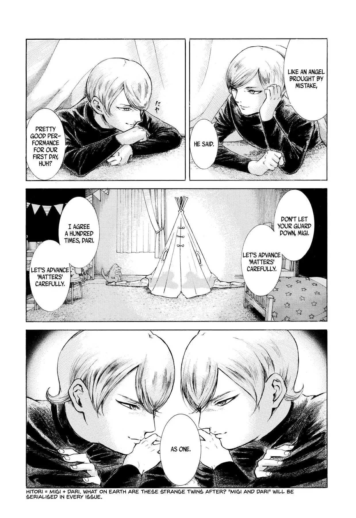 Migi to Dali Chapter 1 page 33 - Chapter 1