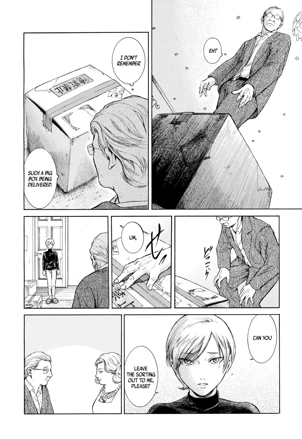 Migi to Dali Chapter 1 page 5 - Chapter 1