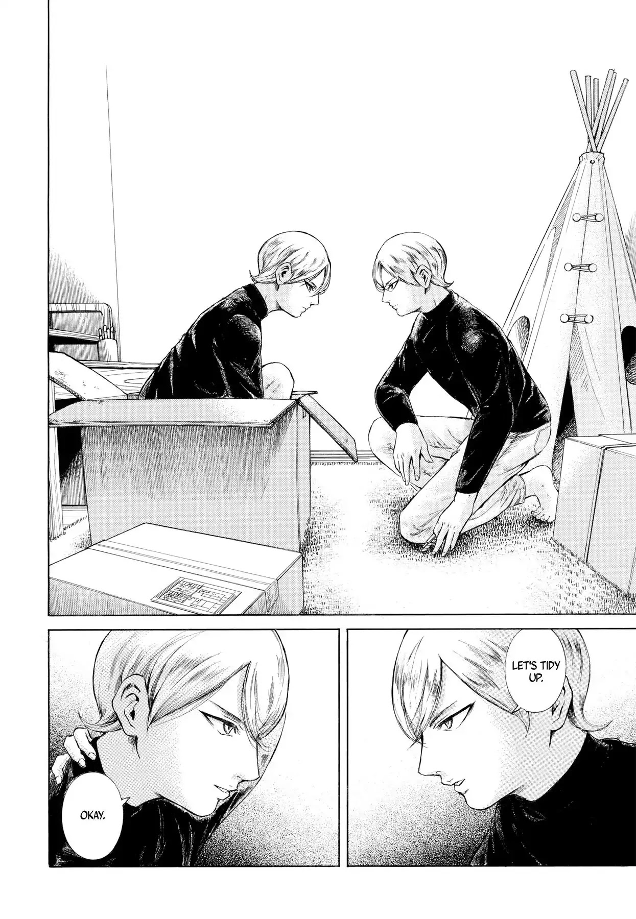 Migi to Dali Chapter 1 page 9 - Chapter 1