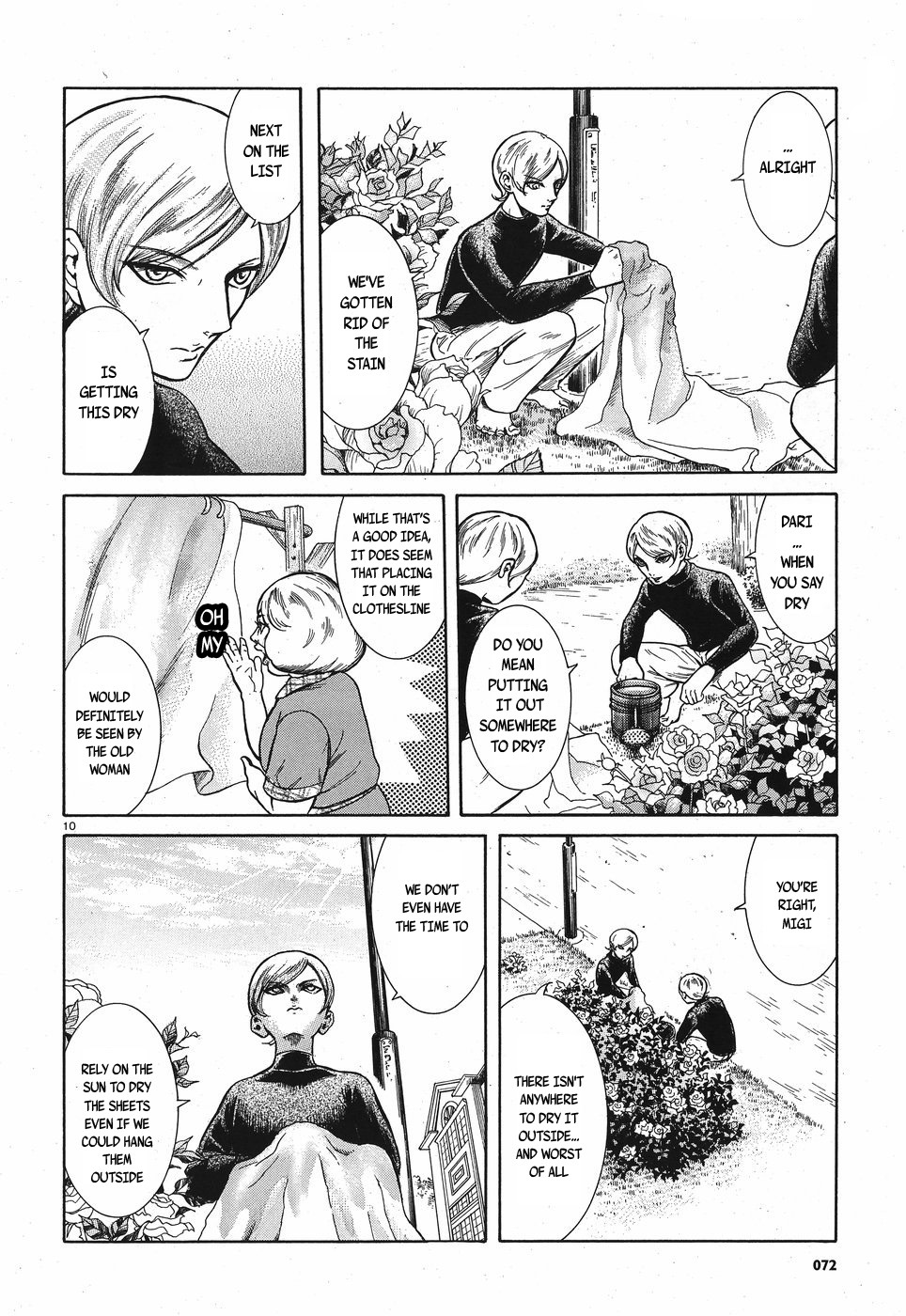Migi to Dali Chapter 10 page 10 - Chapter 10: The Wrong Morning