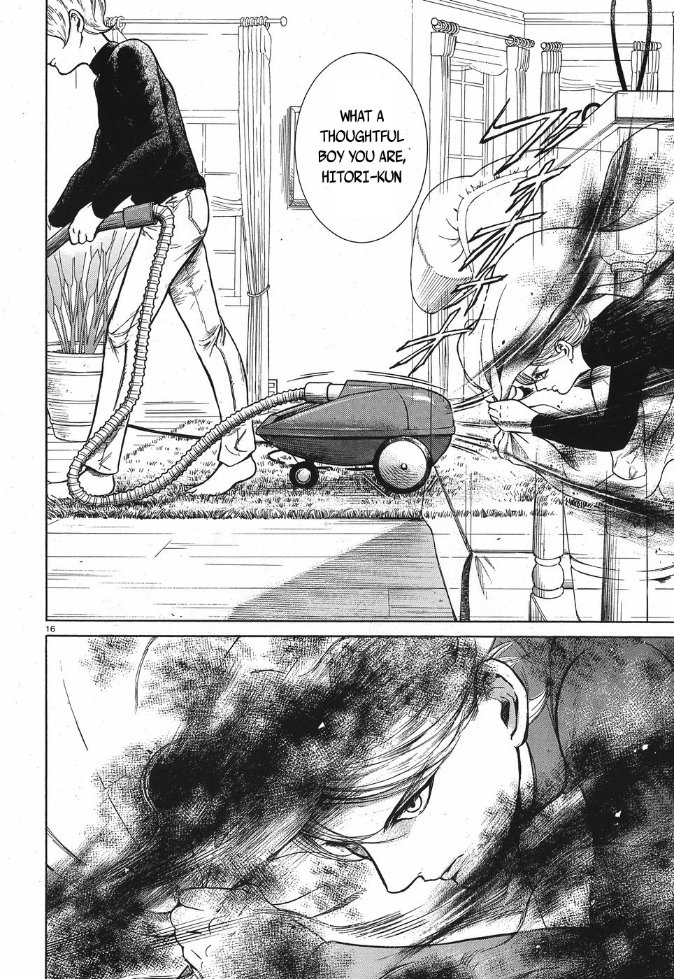 Migi to Dali Chapter 10 page 16 - Chapter 10: The Wrong Morning