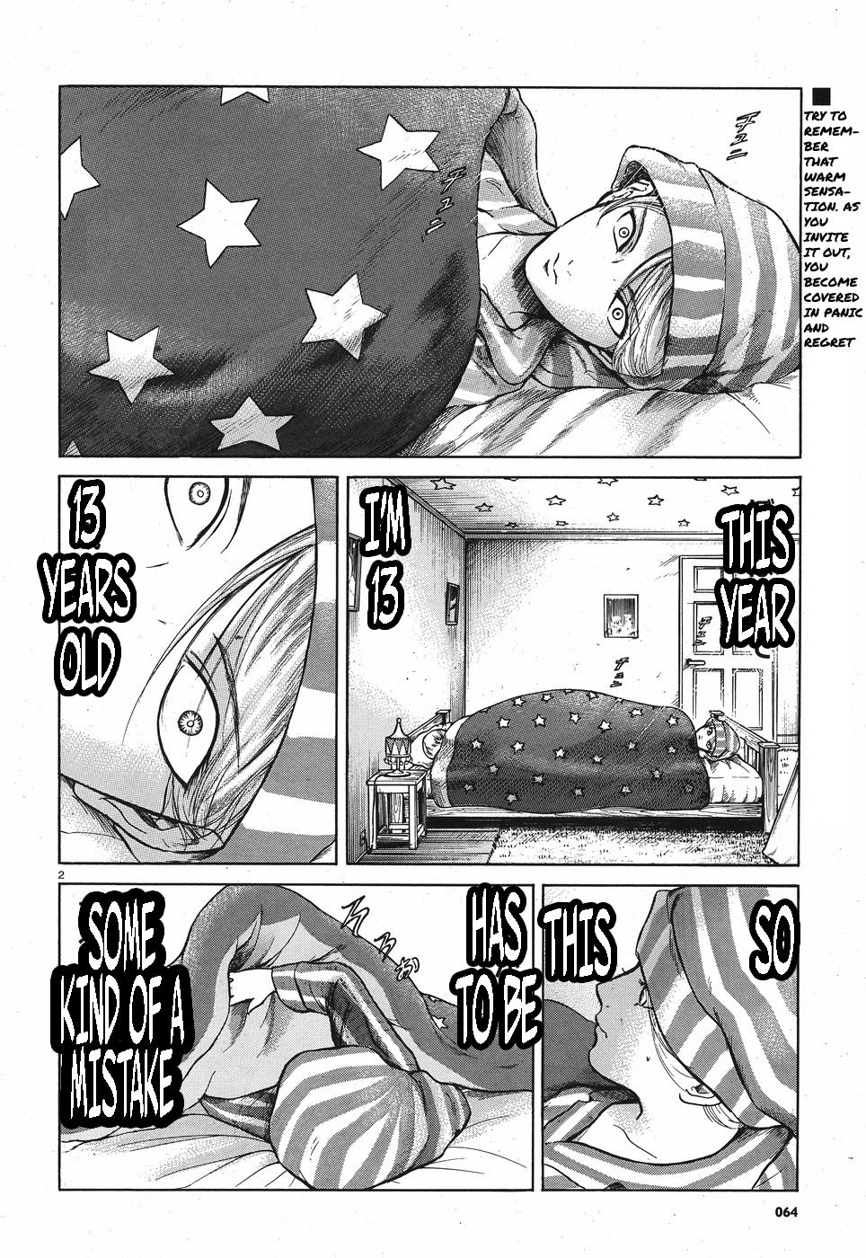 Migi to Dali Chapter 10 page 2 - Chapter 10: The Wrong Morning