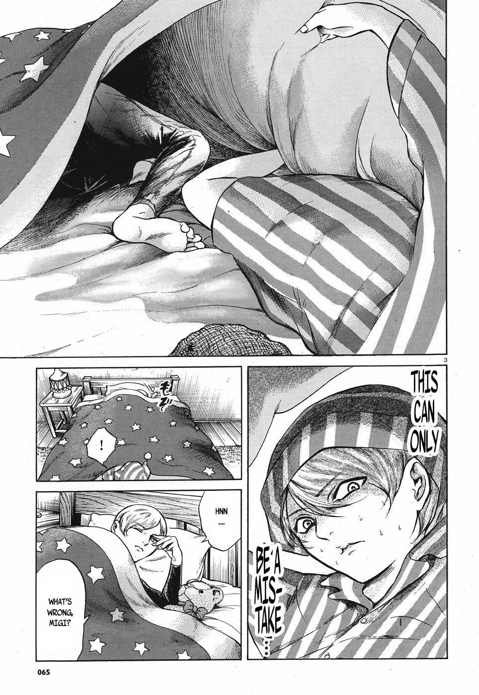Migi to Dali Chapter 10 page 3 - Chapter 10: The Wrong Morning