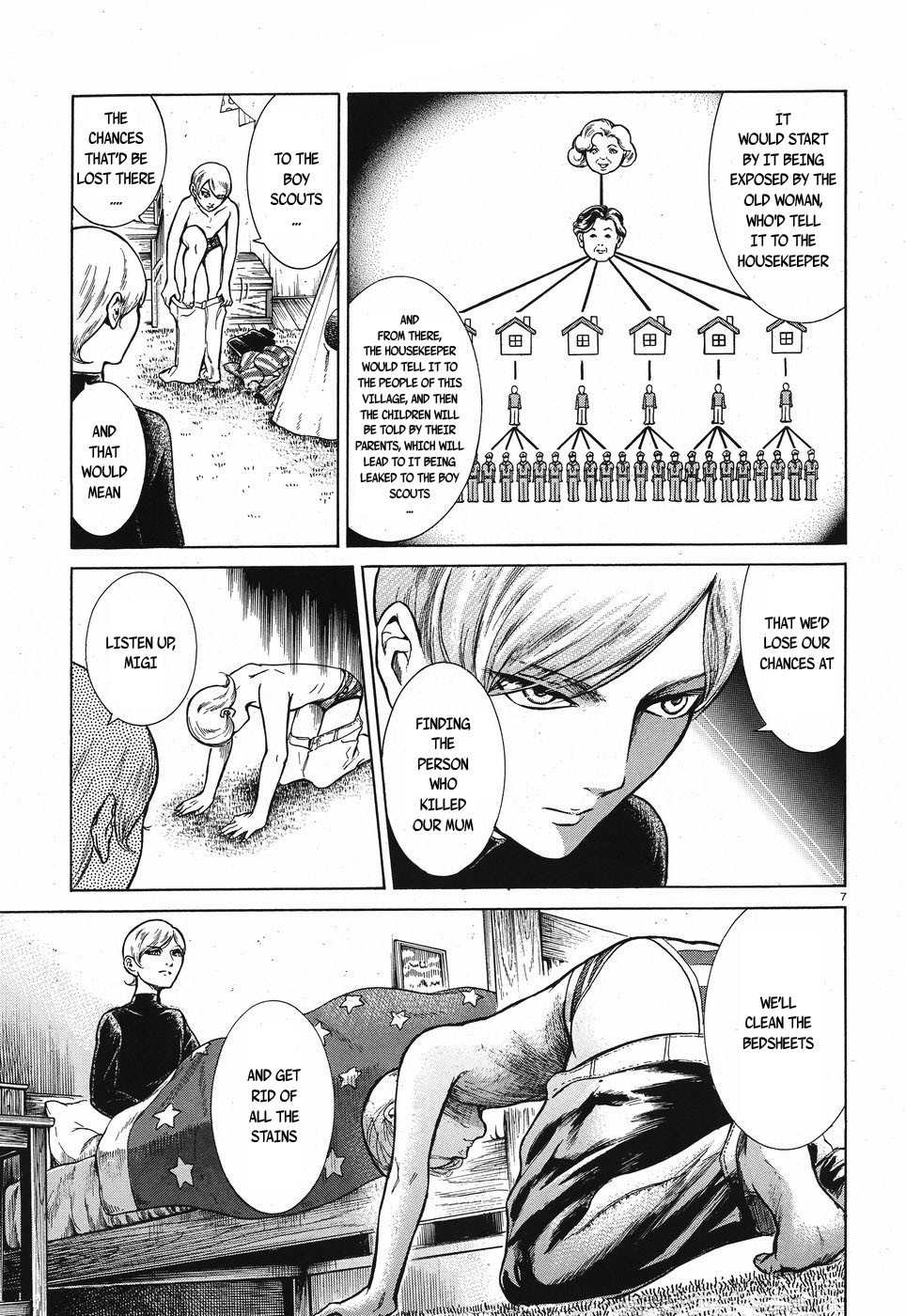 Migi to Dali Chapter 10 page 7 - Chapter 10: The Wrong Morning