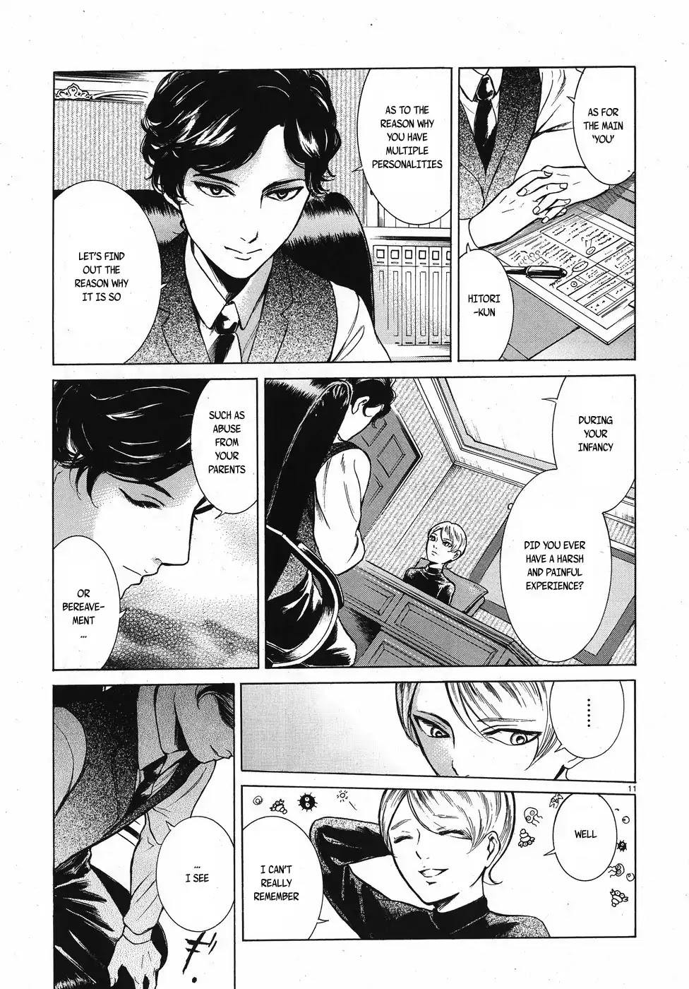 Migi to Dali Chapter 12 page 11 - Chapter 12: Our Room