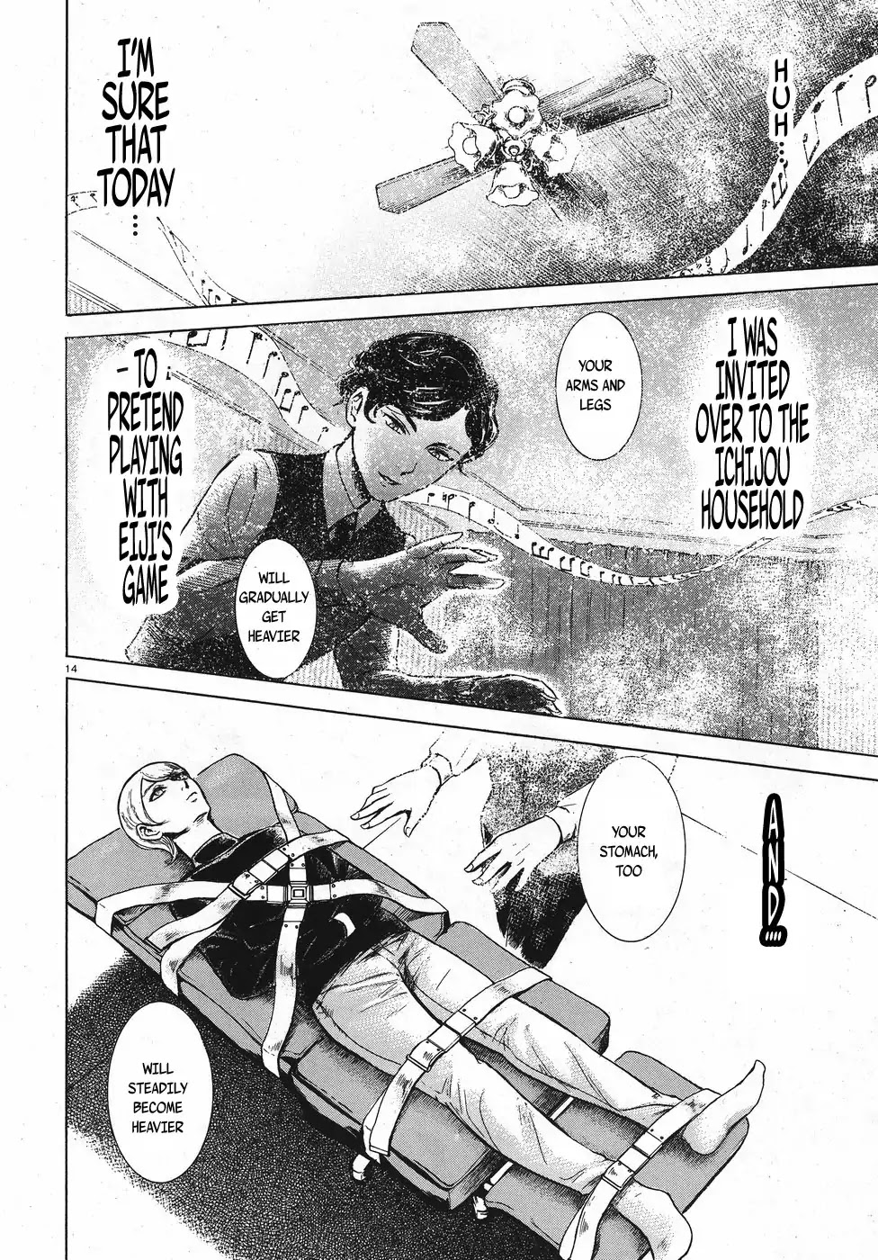 Migi to Dali Chapter 12 page 14 - Chapter 12: Our Room