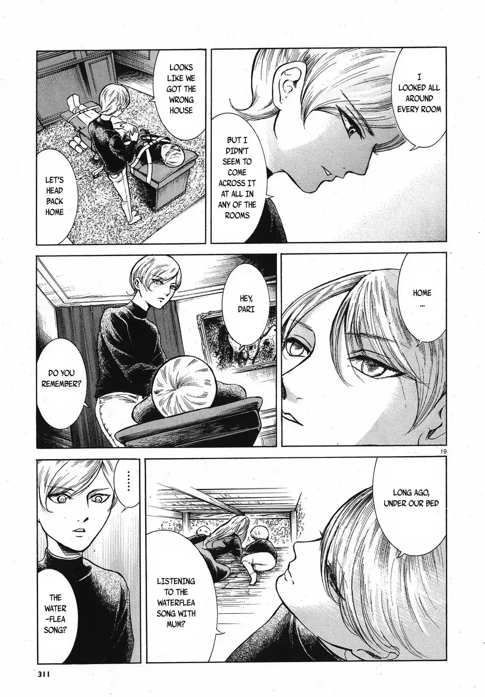 Migi to Dali Chapter 12 page 19 - Chapter 12: Our Room