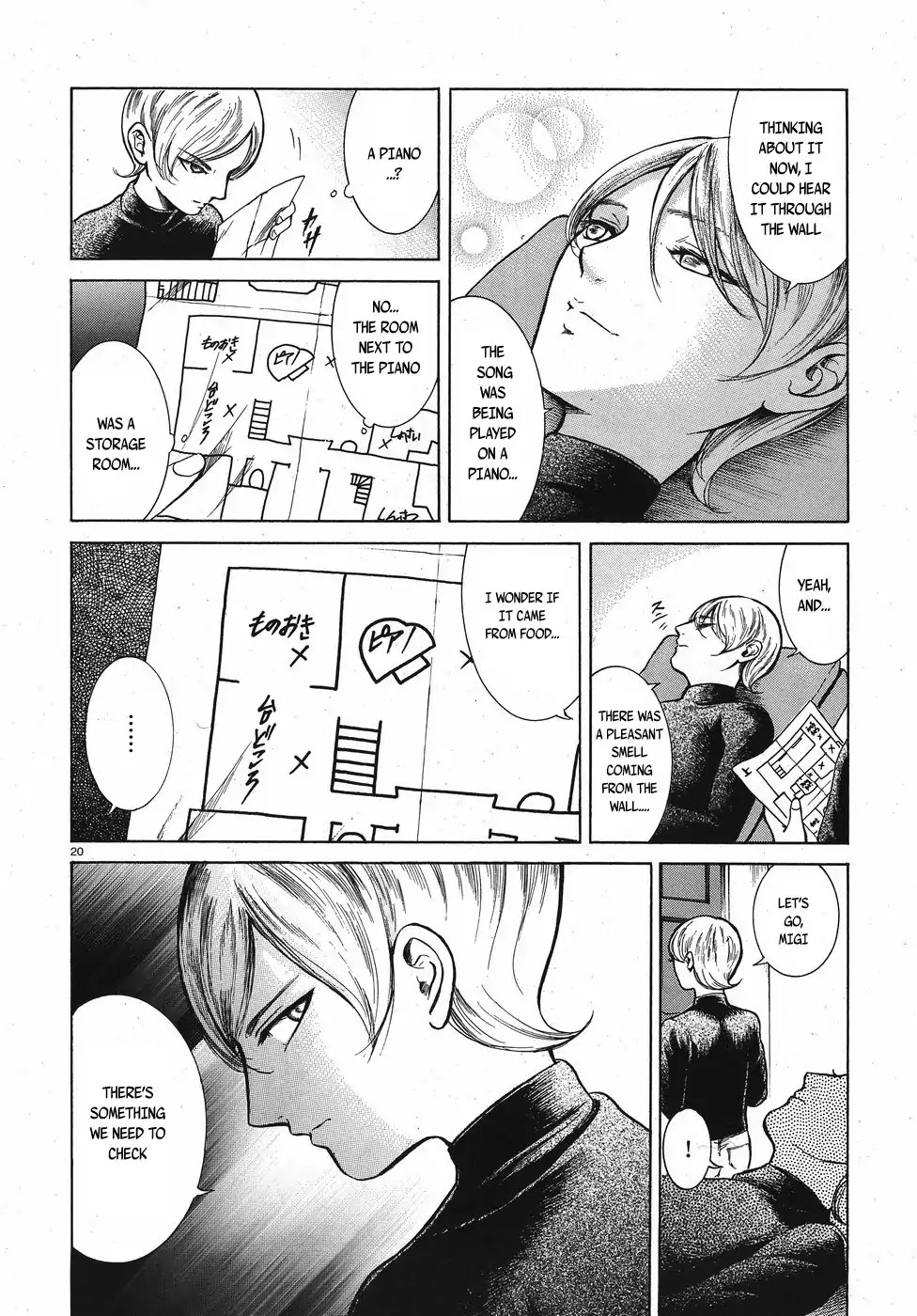 Migi to Dali Chapter 12 page 20 - Chapter 12: Our Room
