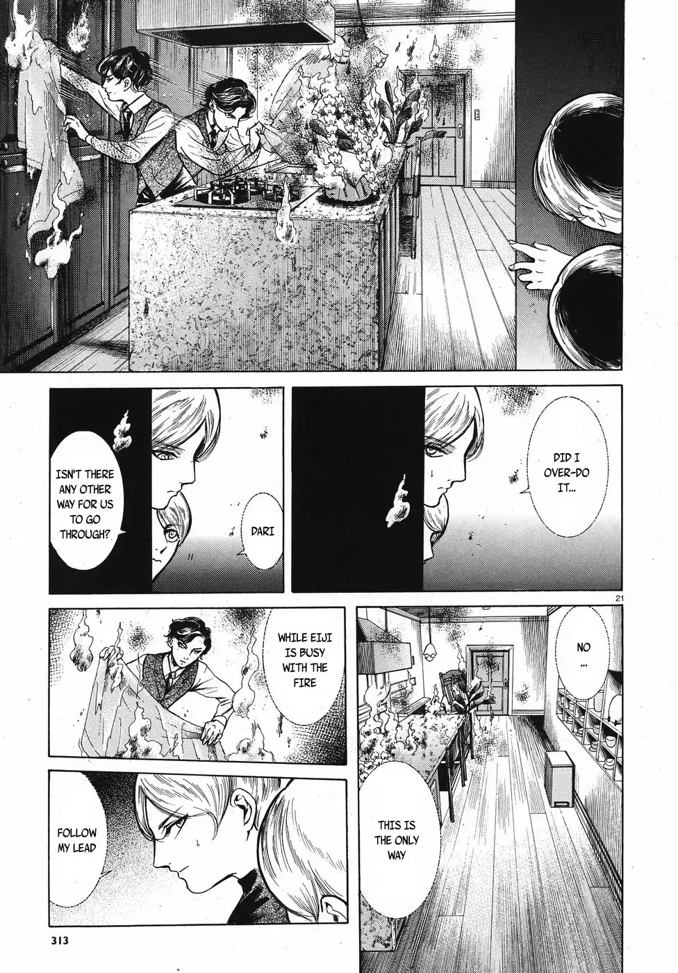 Migi to Dali Chapter 12 page 21 - Chapter 12: Our Room