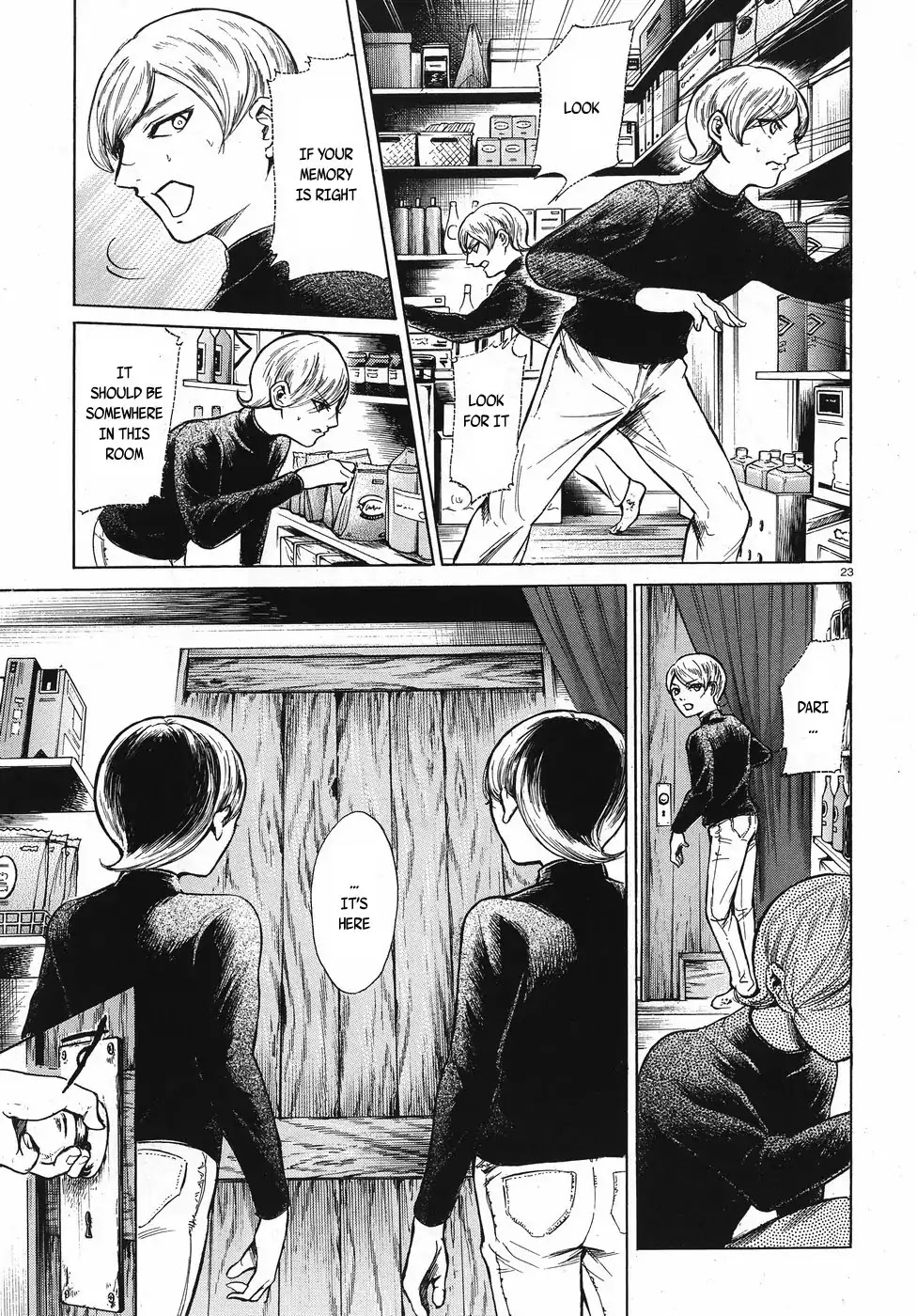 Migi to Dali Chapter 12 page 23 - Chapter 12: Our Room