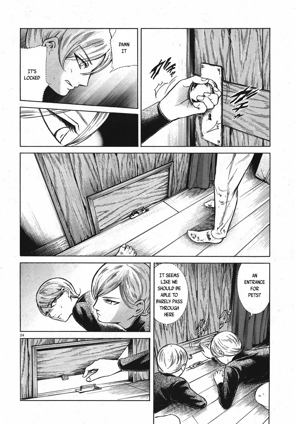 Migi to Dali Chapter 12 page 24 - Chapter 12: Our Room
