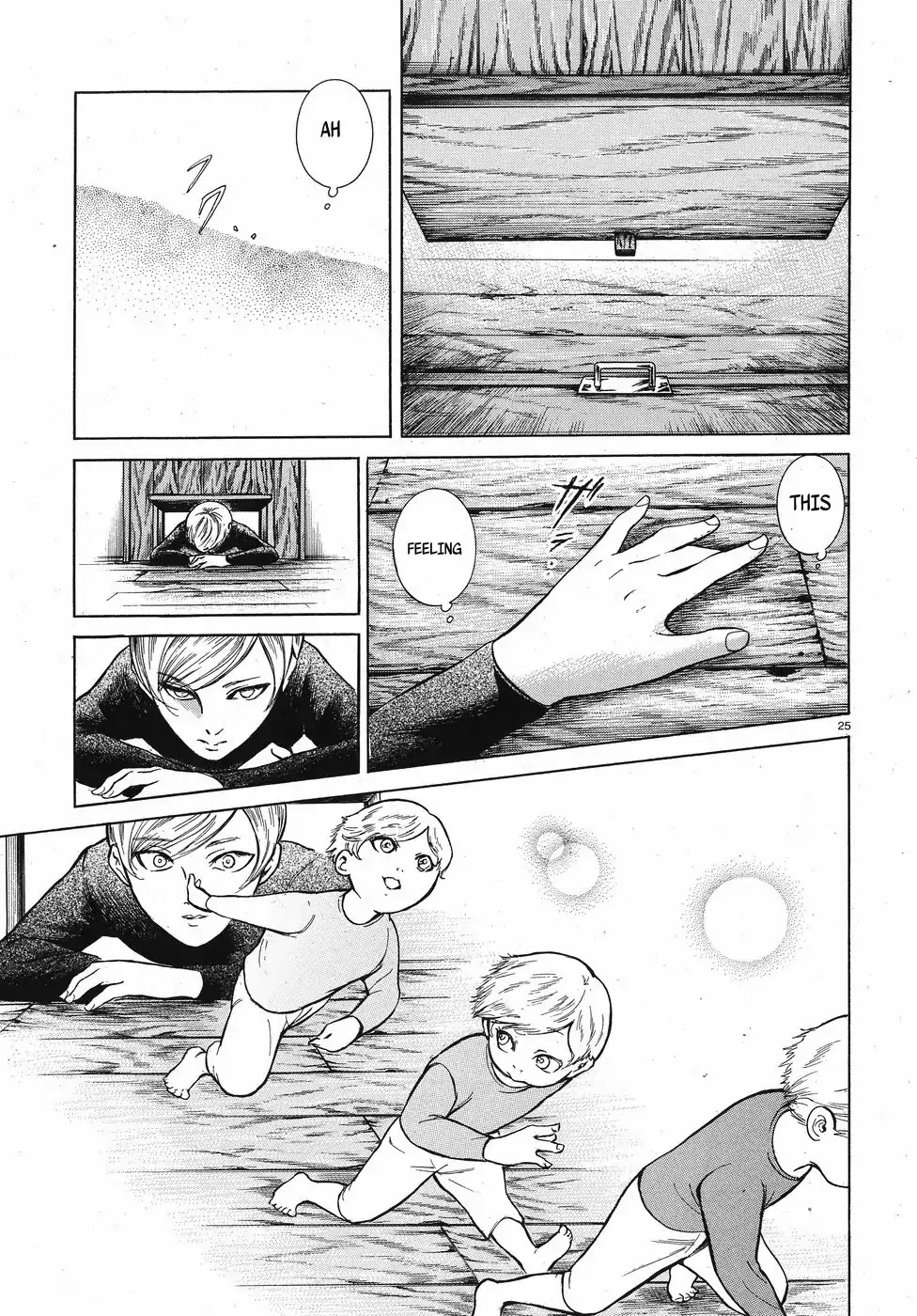 Migi to Dali Chapter 12 page 25 - Chapter 12: Our Room