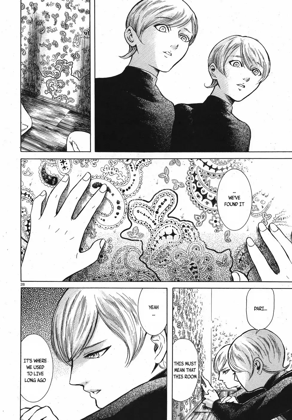 Migi to Dali Chapter 12 page 28 - Chapter 12: Our Room