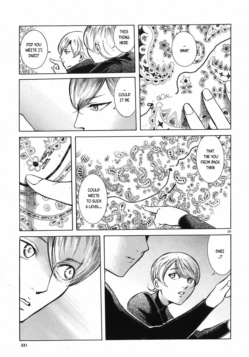 Migi to Dali Chapter 12 page 29 - Chapter 12: Our Room