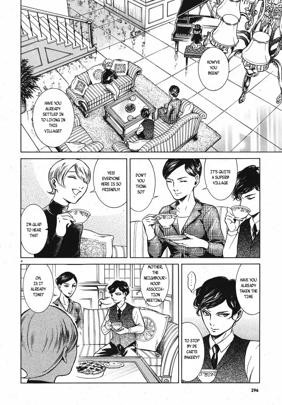 Migi to Dali Chapter 12 page 4 - Chapter 12: Our Room