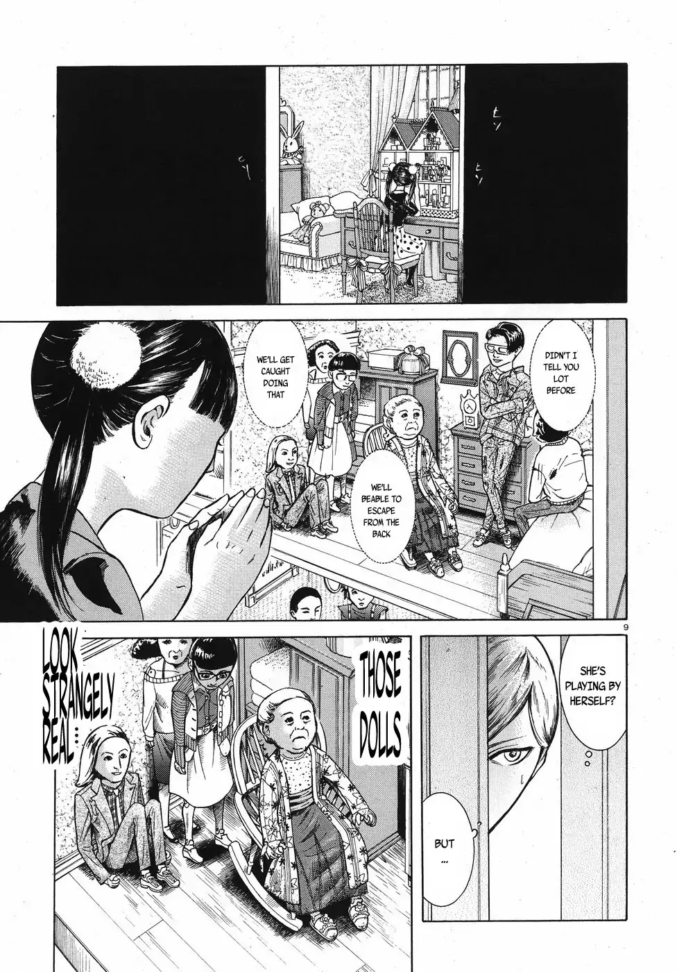 Migi to Dali Chapter 12 page 9 - Chapter 12: Our Room