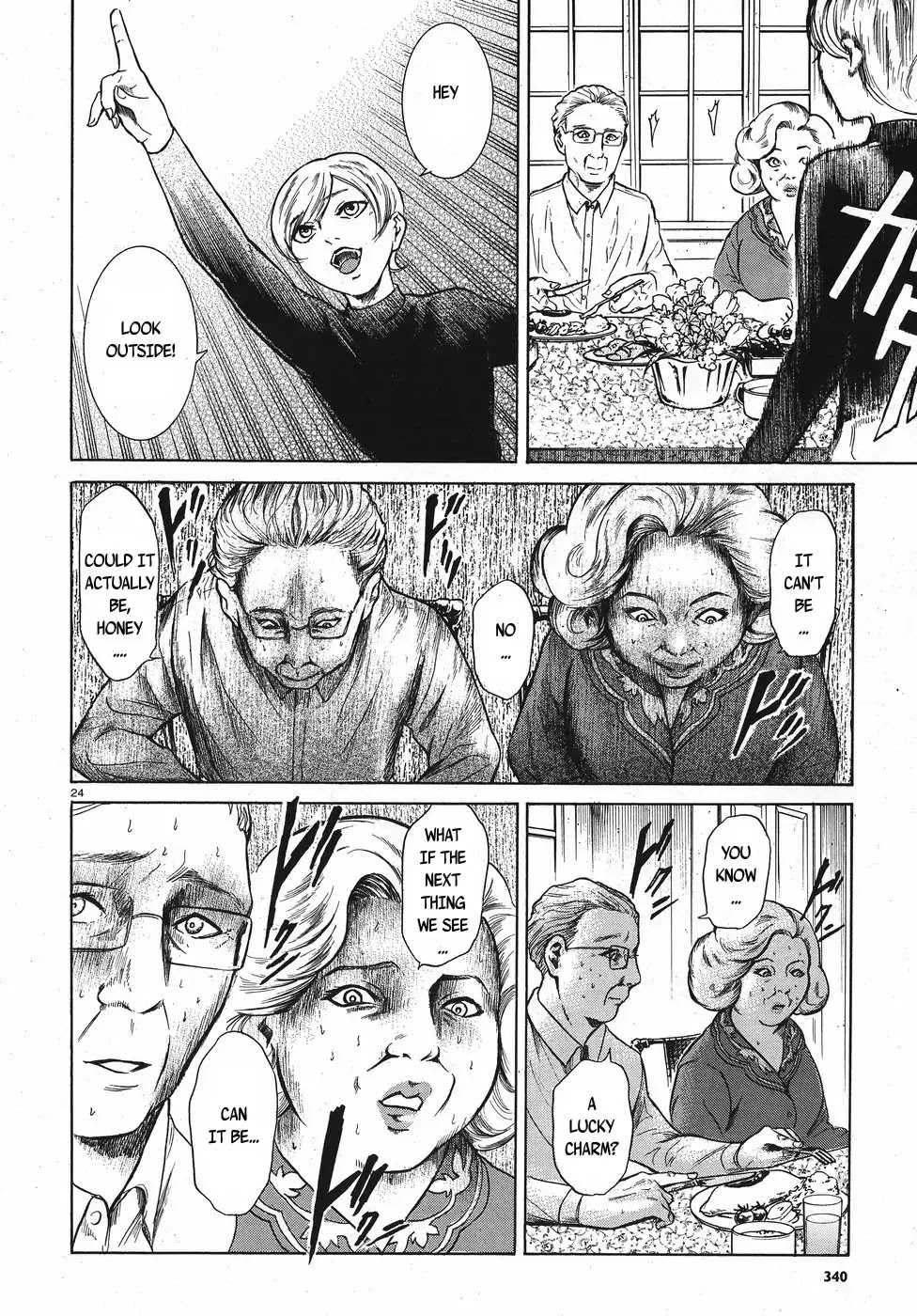 Migi to Dali Chapter 13 page 24 - Chapter 13: Uneven Hair