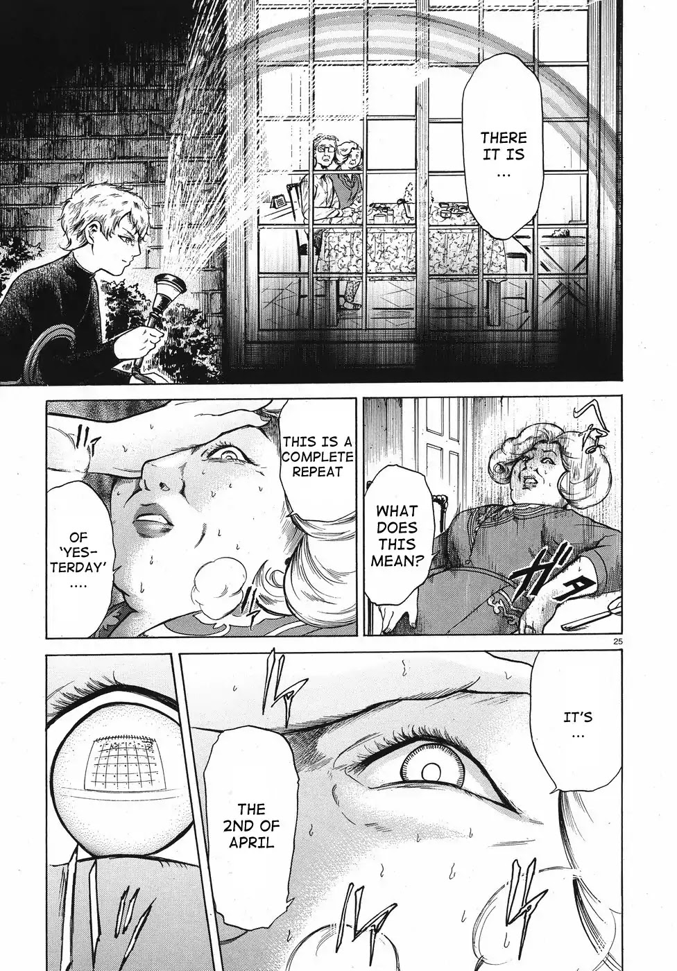 Migi to Dali Chapter 13 page 25 - Chapter 13: Uneven Hair