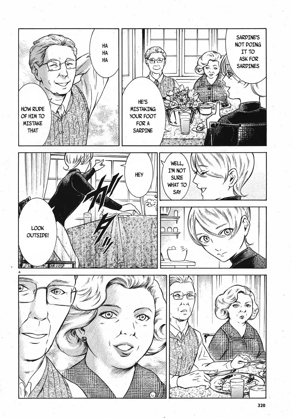 Migi to Dali Chapter 13 page 4 - Chapter 13: Uneven Hair