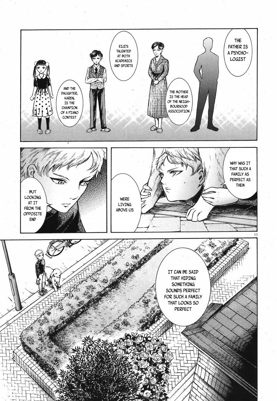 Migi to Dali Chapter 14 page 11 - Chapter 14: A Suspicious Stroll