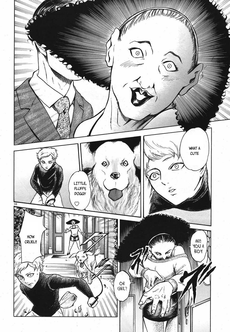 Migi to Dali Chapter 14 page 16 - Chapter 14: A Suspicious Stroll