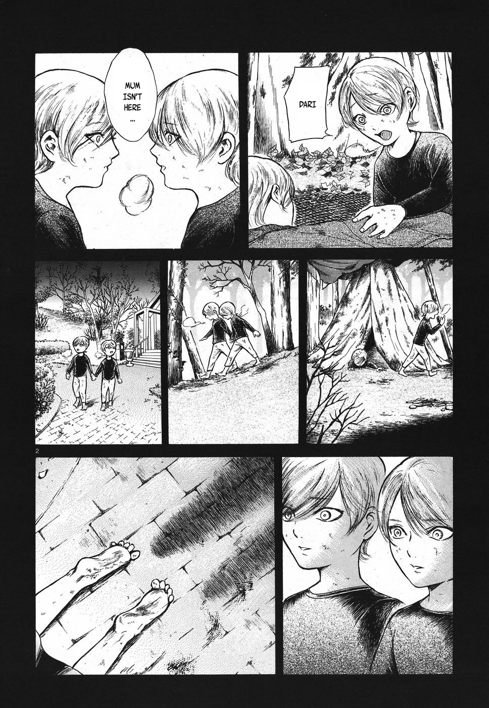 Migi to Dali Chapter 14 page 2 - Chapter 14: A Suspicious Stroll