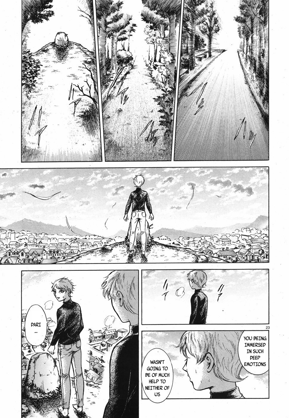 Migi to Dali Chapter 14 page 23 - Chapter 14: A Suspicious Stroll