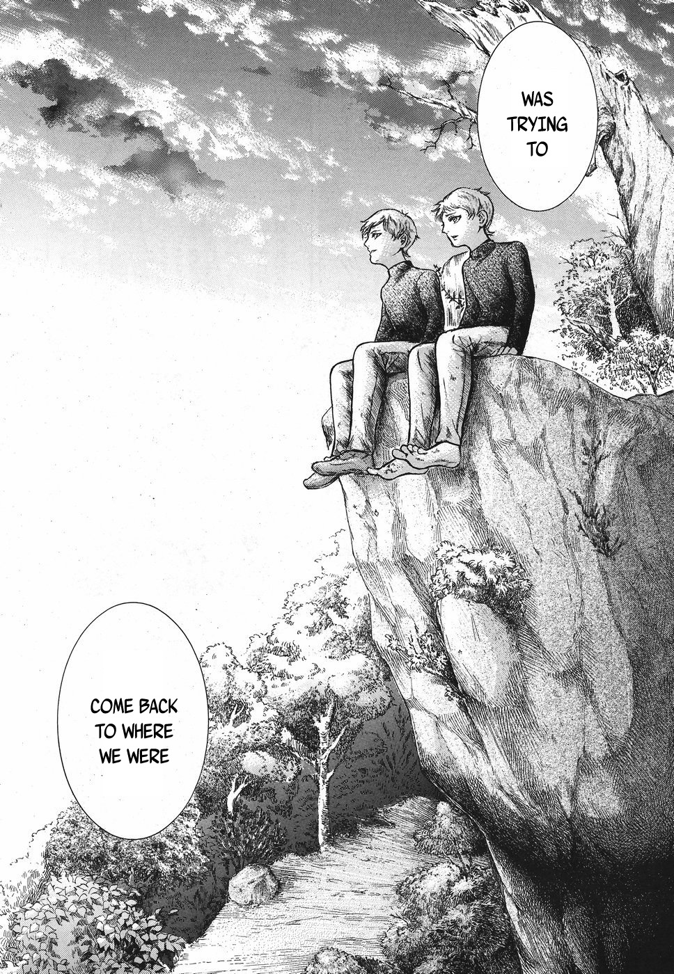 Migi to Dali Chapter 14 page 26 - Chapter 14: A Suspicious Stroll