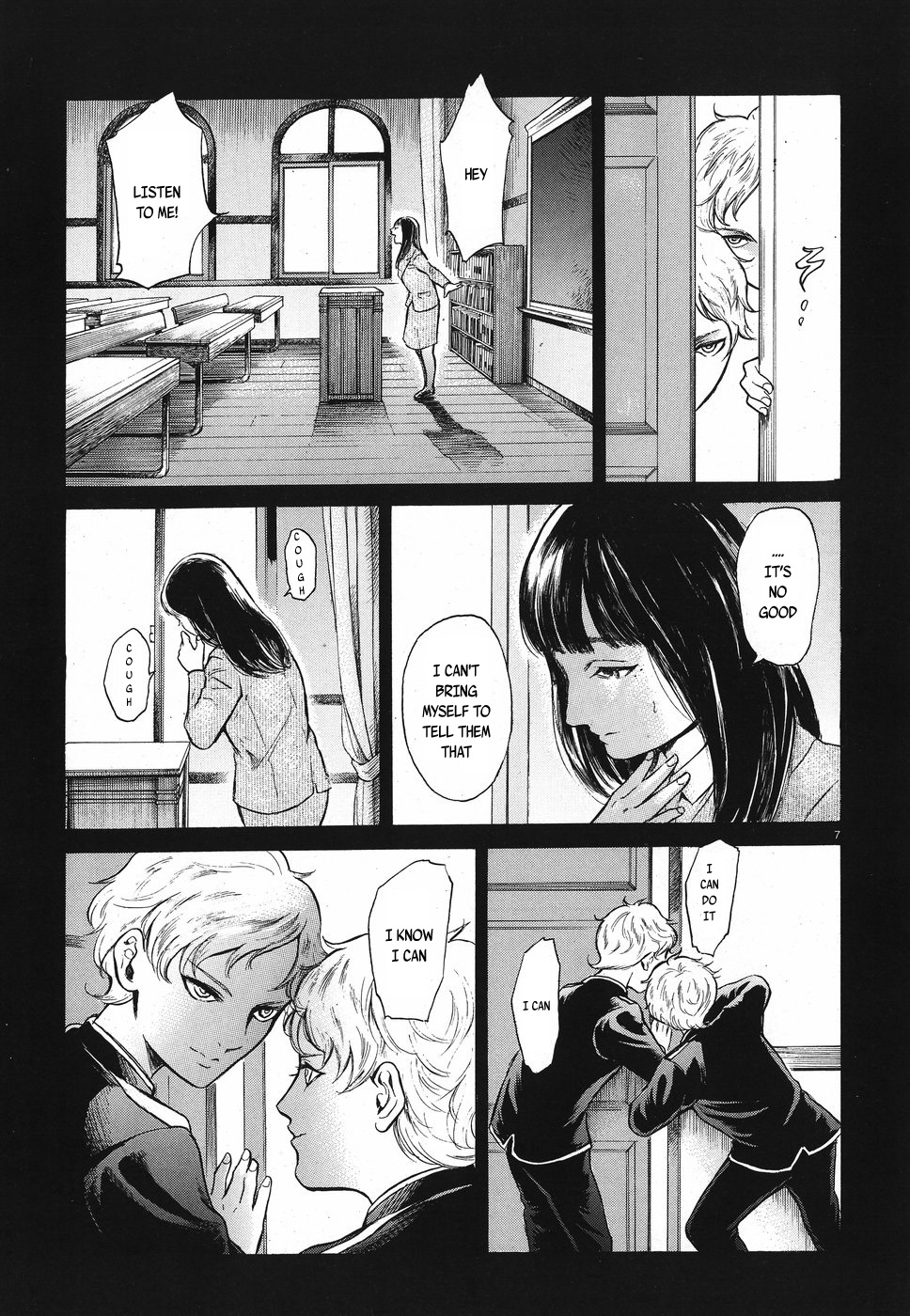 Migi to Dali Chapter 16 page 7 - Chapter 16: A Terrifying Punishment