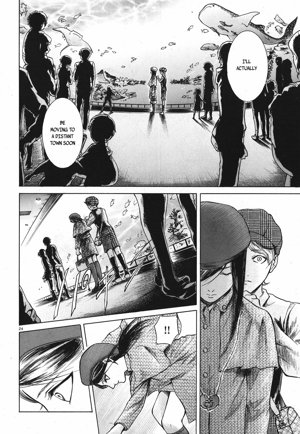 Migi to Dali Chapter 17 page 24 - Chapter 17: First Love