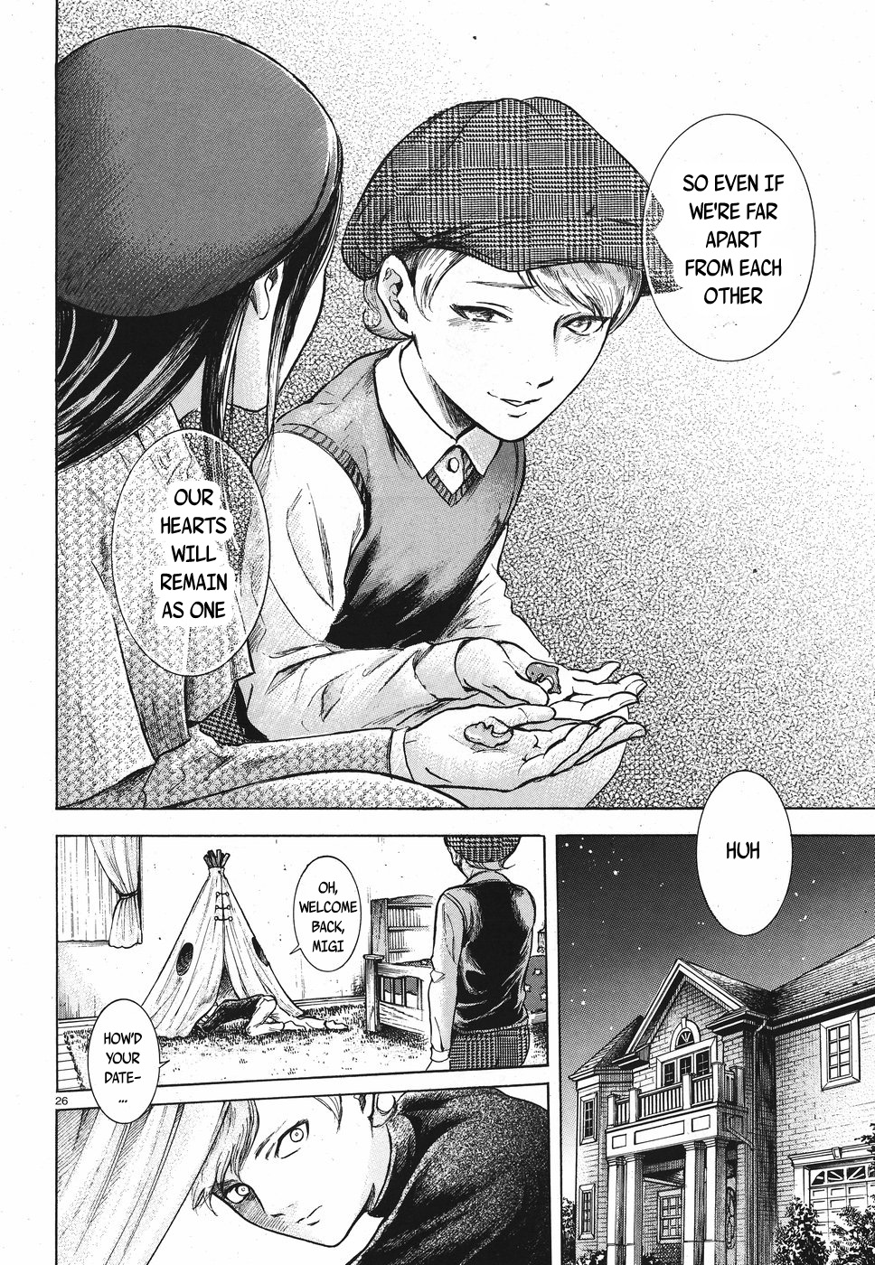 Migi to Dali Chapter 17 page 26 - Chapter 17: First Love