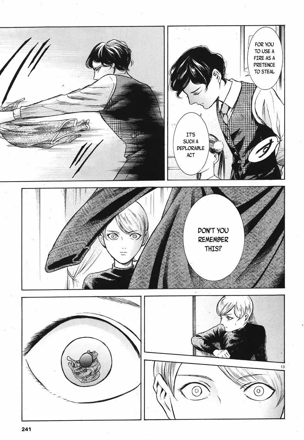 Migi to Dali Chapter 18 page 12 - Chapter 18: An Unlucky Invitation